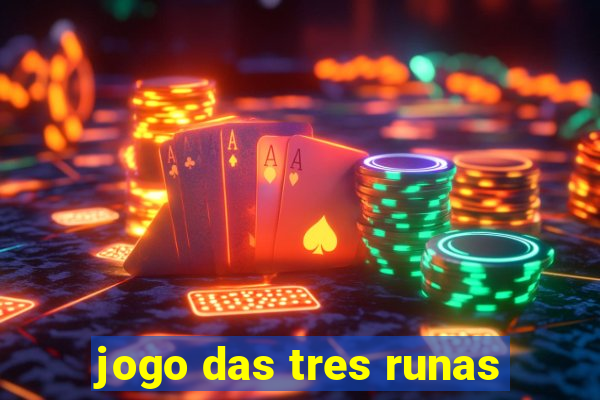 jogo das tres runas